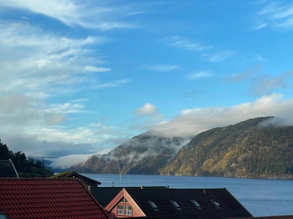 Fjord view from Suldal Hotell